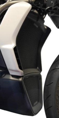 Evotech Performance Radiator and Oil Cooler Guard Set for Ducati xDiavel