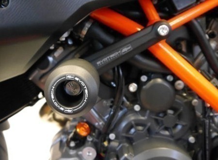 Evotech Performance Crash Protection Bobbins for 2016+ KTM 1290 Super Duke GT right