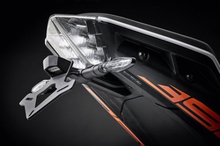 Evotech Performance Dynamic Tail Tidy for 2017+ KTM 390 Duke 2
