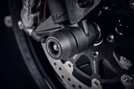 Evotech Performance Front and Rear Spindle Bobbins for 2019 - 21 KTM 790 Adventure and Adventure ...