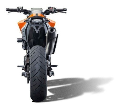 Evotech Performance Front and Rear Spindle Bobbins for KTM 790 Duke and 890 Duke motorcycles