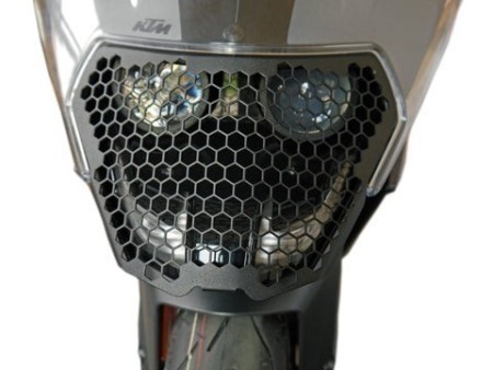 Evotech Performance Head Light Guard for 2014+ KTM RC 125 / 200 / 390