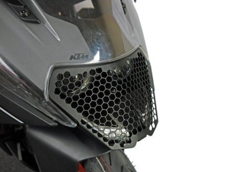 Evotech Performance Head Light Guard for 2014+ KTM RC 125 / 200 / 390