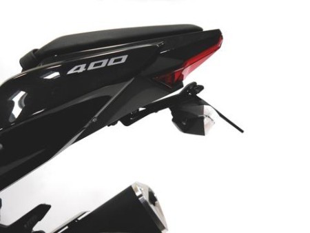 Evotech Performance Tail Tidy for 2018+ Kawasaki Ninja 400 / Z400