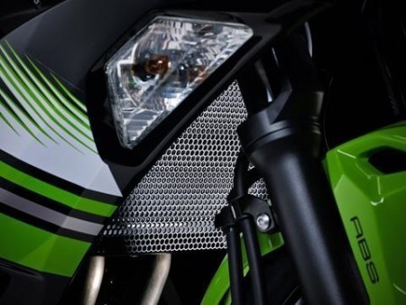 Evotech Performance Radiator Guard for 2017+ Kawasaki Ninja 650 / Z650