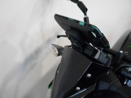 Evotech Performance Ultimateaddons Compatible Handlebar Clamp Sat Nav Mount for 2019+ Kawasaki Z4...