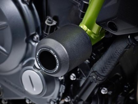 Evotech Performance Main Frame Crash Protection for 2017+ Kawasaki Z650 / Z650RS