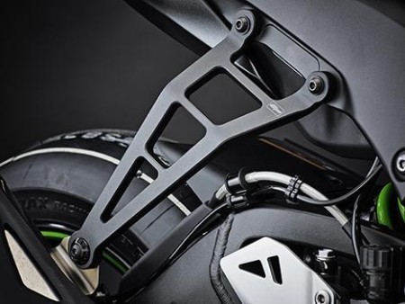 Evotech Performance Exhaust Hanger and Blanking Plates for Kawasaki Ninja ZX-10R / ZX-10RR