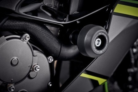 Evotech Performance Main Frame Crash Protection for 2019+ Kawasaki Ninja ZX-6R