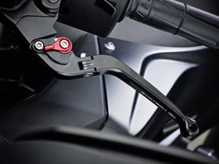 Evotech Performance Folding Clutch & Brake Lever Set for 2016+ Kawasaki Ninja ZX-10R/ ZX-10RR