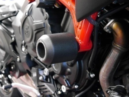 Evotech Performance Crash Protection Bobbins for MV Agusta Brutale 800, Dragster, Turismo Veloce ...