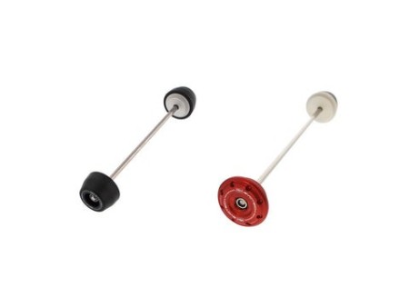 Evotech Performance Front and Rear Spindle Bobbins for MV Agusta Brutale 800 and Turismo Veloce 800