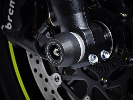 Evotech Performance Front and Rear Spindle Bobbins for 2017+ Suzuki GSX-S750 and GSX-S750Z
