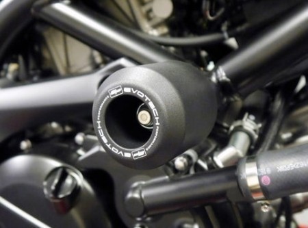 Evotech Performance Crash Protection Bobbins for 2016+ Suzuki SV650 bike