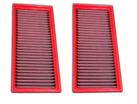 BMC Replacement Panel Air Filter (Full Kit) for Mercedes Benz Class C (W205/A205/C205/S205) C63 A...