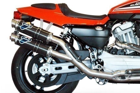 Termignoni Full Exhaust System For Harley Davidson XR 1200R