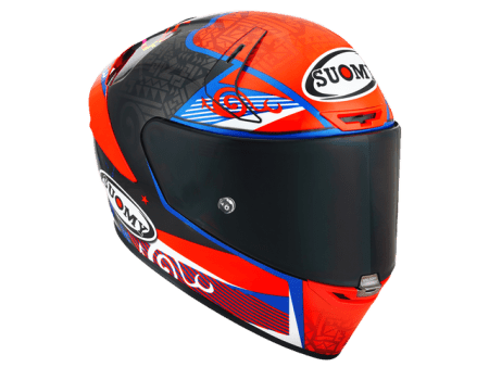 Suomy SR-GP Carbon Helmet Pecco Bagnaia Replica > 2to4wheels
