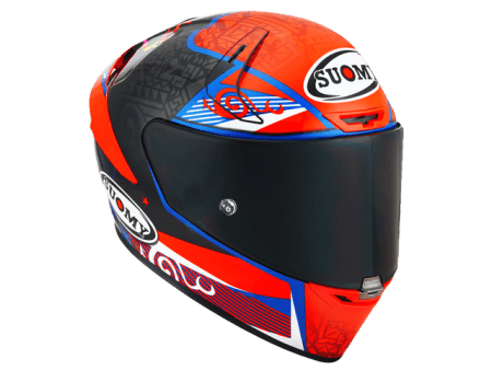 Suomy SR-GP Pecco Bagnaia Replica Helmet