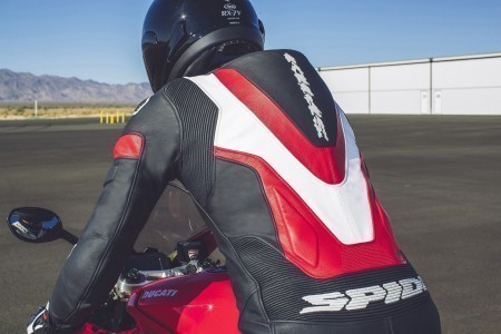 Experience Race-Grade Performance with Spidi Supersonic Perforated Pro  Leather Suit > 2to4wheels