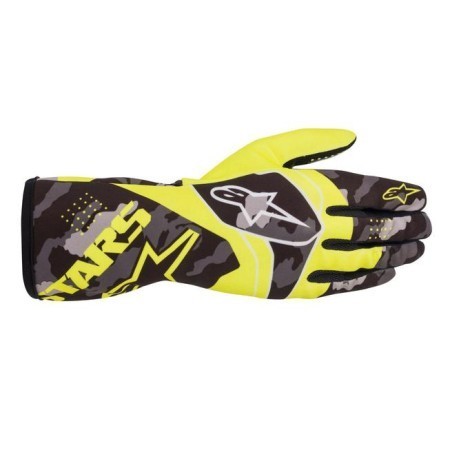 Alpinestars TECH-1 K Race S V2 Camo Youth Gloves