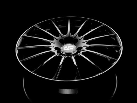 MSW Type 30 wheels by O.Z Racing Wheels for BMW M3 / M4 and Mercedes Benz