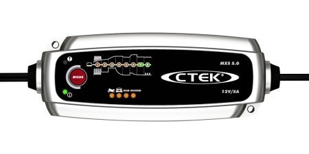 CTEK Battery Charger - MXS 5.0 (4.3 Amp, 12 Volt)
