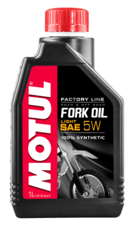 Motul Suspension FORK OIL Factory Line LIGHT 5W - Synthetic Ester - 1L