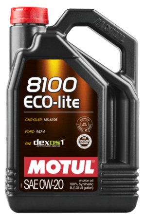 Motul Synthetic Engine Oil 8100 ECO-LITE 0W20