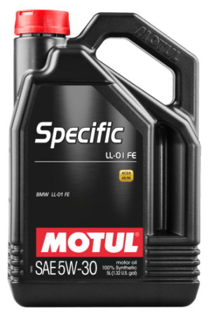 Motul OEM Synthetic Engine Oil SPECIFIC LL-01 FE - 5W30