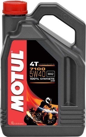 Motul 7100 Synthetic Motor Oil 5W40 4T