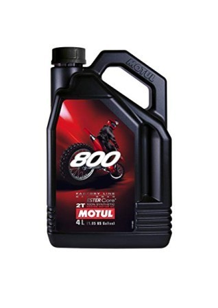Motul 800 Factory Line 2T Off Road Engine Oil