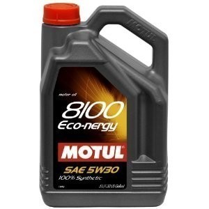 Motul Synthetic Engine Oil 8100 5W30 ECO-NERGY - Ford 913C