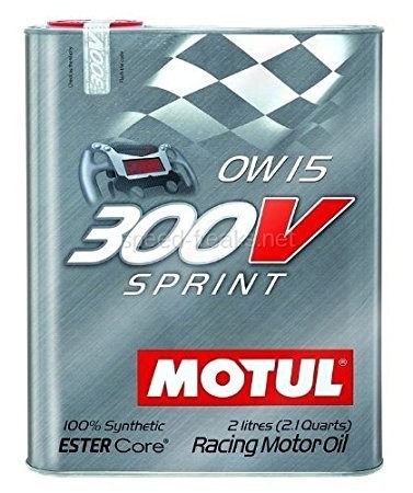 Motul 300V SPRINT 0W15 Synthetic-ester Racing Oil - 2L