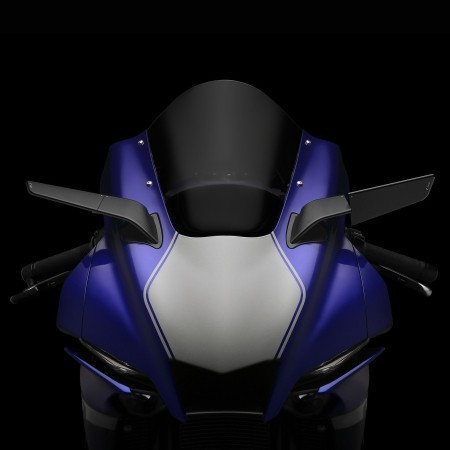 Rizoma Stealth Mirrors for 2020+ Yamaha YZF-R1