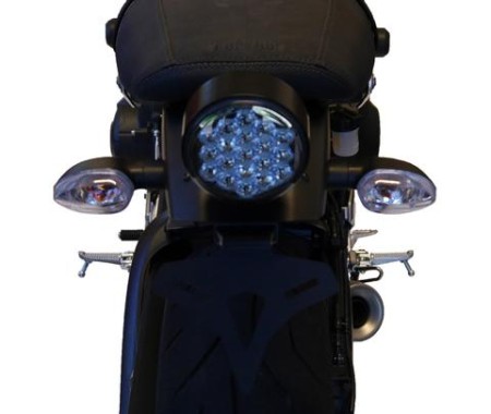 ep tail tidy for yamaha xsr900 rear