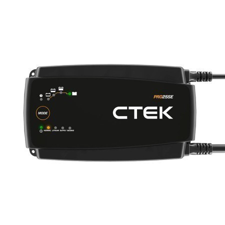 CTEK PRO25SE Battery Charger (50-60 Hz, 12V)