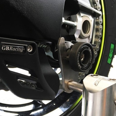 GB Racing 8mm Paddock Stand Bobbin Set for various motorcycles