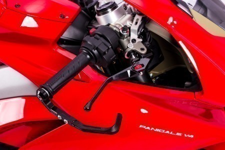 Gilles Tooling FXL -Adjustable Hand brake lever for 2020+ Ducati Streetfighter V4