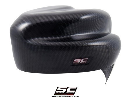 SC Project Carbon Exhaust Heat Shield for Ducati Panigale V4 / V4S / V4R