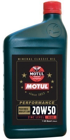 Motul 20W50 Classic Performance Oil