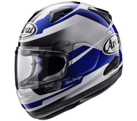 Arai Quantum-X Steel Blue Helmet
