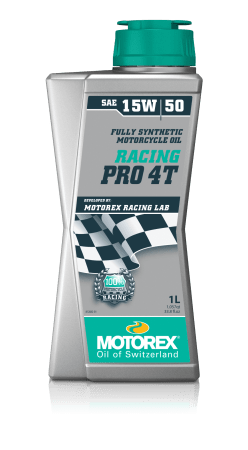 motorex racing pro 15w50