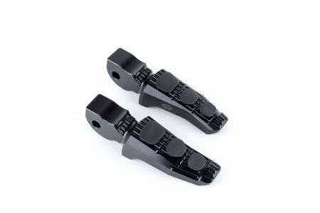 Gilles Tooling - Black Touring Pillion Footpegs Set for BMW S1000RR 2020-21 - (MPN # RGK-321-UF20...