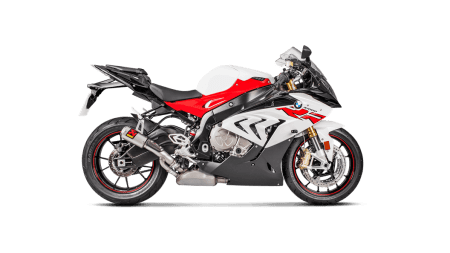Akrapovic GP Slip-On Exhaust for BMW S1000RR 2017-2019 - (MPN # S-B10SO8-CUBT)