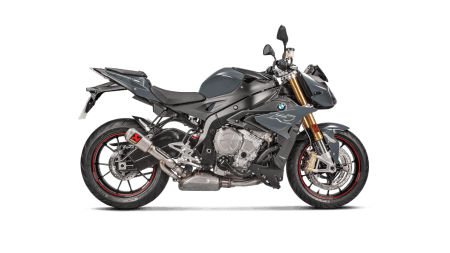 Akrapovic GP Slip-On Exhaust for BMW S1000R 2017-2021 - (MPN # S-B10SO9-CUBT)