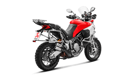 Akrapovic GP Slip-On Exhaust for Ducati Multistrada 950 / 1200 Enduro 2017-2021 - (MPN # S-D9SO10...