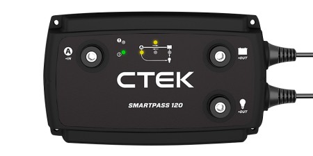 CTEK SmartPass 120 - 12V > 2to4wheels
