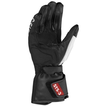 Spidi STS-3 XPD Motorcycle Riding Leather Gloves 7