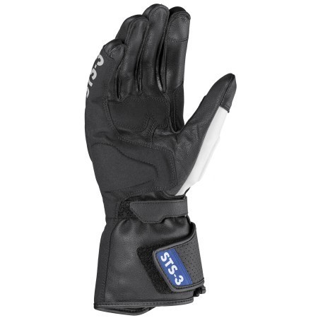 Spidi STS-3 XPD Motorcycle Riding Leather Gloves 9