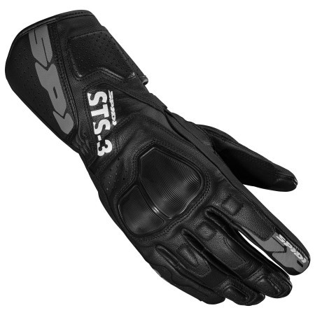 Spidi STS-3 XPD Motorcycle Riding Leather Gloves 19